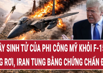 2 giây sinh tử của phi công Mỹ khỏi F-15 đang rơi, Iran tung bằng chứng chấn động | Vấn đề hôm nay