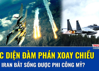 Mỹ mất luôn “lá bài” trên bàn đàm phán nếu phi công tiêm kích F-15 bị Iran bắt sống?