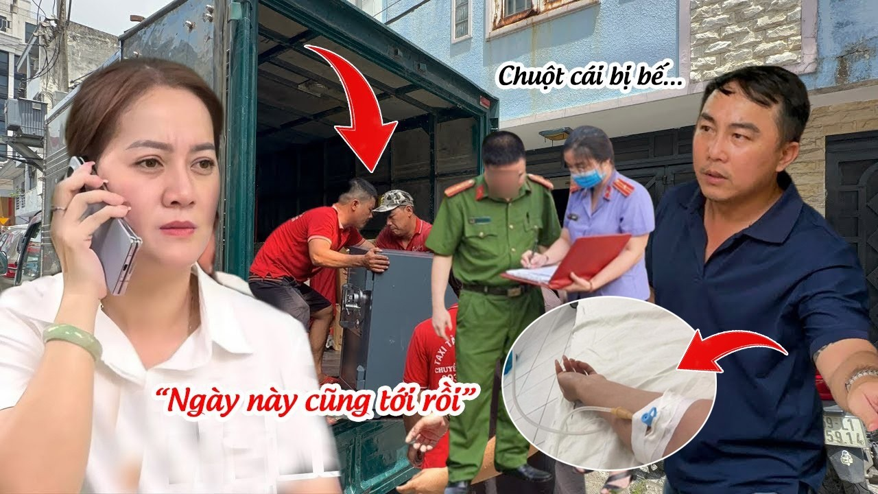 Con Cô 6 Nhập Viện Gấp Vì Hồng Loan Báo Tin DỌN ĐỒ, Chuột Xanh Mặt Bị Bế Lên Báo?