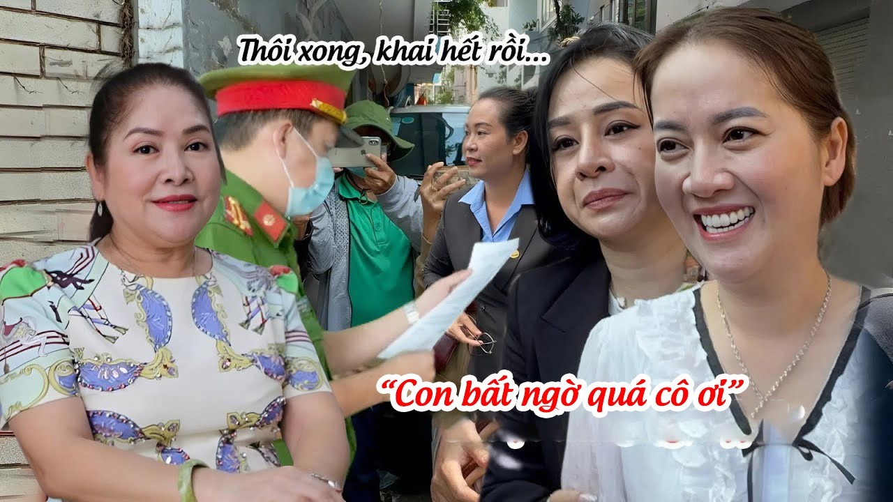 Hồng Loan Mừng Khóc NSUT Phượng Hằng Báo TIN VUI, Ve Chúa Điên Loạn Bị CA Réo Tên?