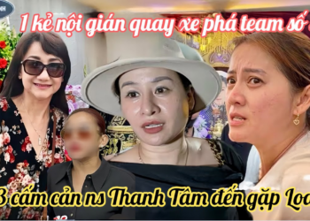 Té Ngửa C3 Cấm Cản Ns Thanh Tâm Đến NS5 Xin Lỗi Hồng Loan, Lộ Mưu LVK Là Nội Gián Phá Loan Bum