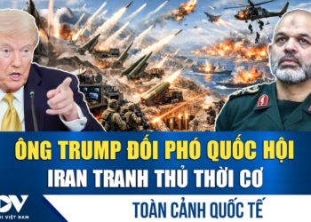 Toàn cảnh quốc tế sáng 2/5: Ông Trump đối phó hạn chót của Quốc hội; Iran ‘khai quật’ tên lửa