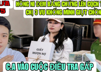 Hồng Ni Đem Tin Nhắn Của VC Chị 3 Cấu Kết Lừa Tiền Sau Đó Vu Khống Giựt Chồng Lên CQCN