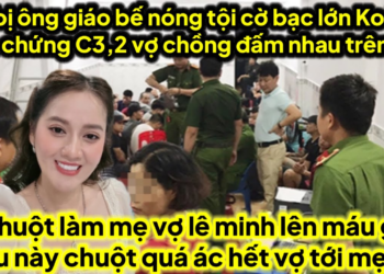 A3 bị bế nóng tội cờ bạc lớn ko lên làm chứng C3,2 vợ chồng đấm nhau trên đó mẹ vợ LM lên máu sản