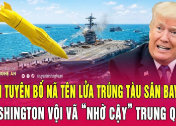 Điểm nóng: Iran tuyên bố nã tên lửa trúng tàu sân bay Mỹ; Washington vội vã “nhờ cậy” Trung Quốc