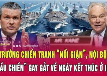 Bộ trưởng Chiến tranh “nổi giận”, nội bộ Mỹ “khẩu chiến” gay gắt về ngày kết thúc ở Iran