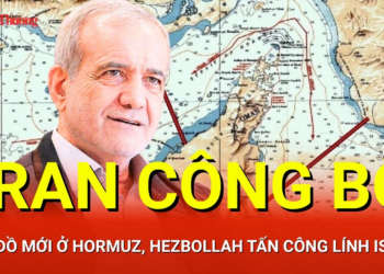 CHIẾN SỰ TRUNG ĐÔNG SÁNG 6/5: Hezbollah tấn công lính Israel; Iran công bố bản đồ mới ở Hormuz