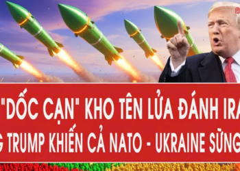 Mỹ “dốc cạn” kho tên lửa đánh Iran, ông Trump khiến cả NATO – Ukraine sững sờ
