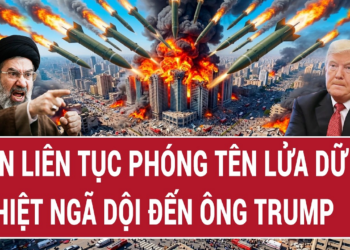 Vấn đề hôm nay 6/5: Iran liên tục phóng tên lửa dữ dội; nghiệt ngã” ập đến ông Trump?