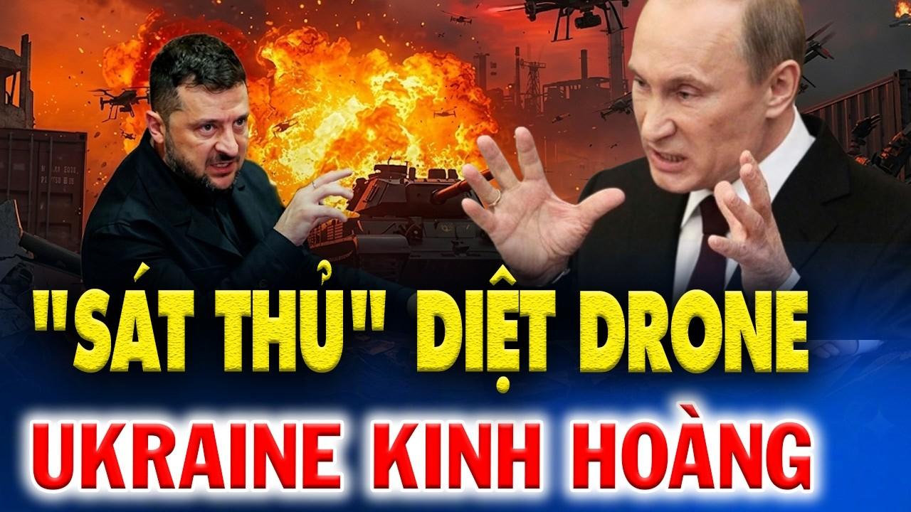 UKRAINE CHẤN ĐỘNG: NGA TUNG LIS UAV RẺ TIỀN XÉ NÁT PHÒNG KHÔNG KHÔNG NGƯỜI LÁI