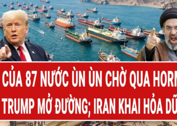 Tin tức thế giới 6/5: Tàu của 87 nước ùn ùn chờ qua Hormuz, ông Trump mở đường; Iran khai hỏa dữ dội