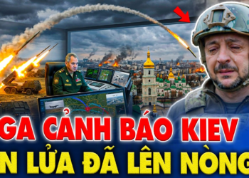 Nga Cảnh Báo SAN PHẲNG Kiev, Tên Lửa Đã Lên Nòng Chờ Ukraine Manh Động!