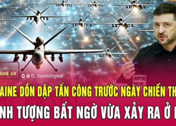 Ukraine dồn dập tấn công trước Ngày Chiến thắng, cảnh tượng bất ngờ vừa xảy ra ở Nga