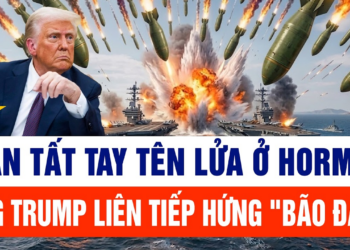 Toàn cảnh thế giới 6/5: Iran tất tay tên lửa ở Hormuz, ông Trump liên tiếp hứng “bão đạn”