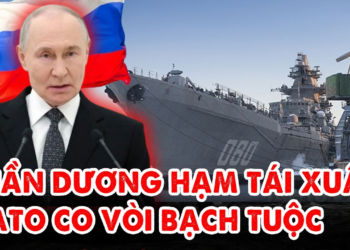Tuần dương hạm hạt nhân Nga tái xuất- NATO co vòi bạch tuộc: Dnipro hứng bão Iskander