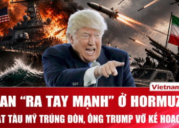 Iran “ra tay mạnh” ở Hormuz: Loạt tàu chiến Mỹ trúng đòn đau, ông Trump bị kéo vào phép thử sinh tử