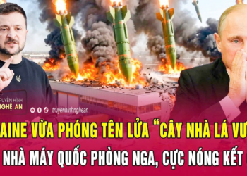 Ukraine vừa phóng tên lửa “cây nhà lá vườn” vào nhà máy quốc phòng Nga, cực nóng kết quả