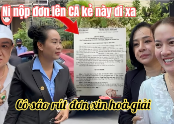 Hồng Loan Vỡ Oà Mẹ Con Cô 6 Phất Cờ Trắng Rút Đơn HOÀ GIẢI, KẺ Này Khóc Bị Dính Đơn Từ Chị Ni