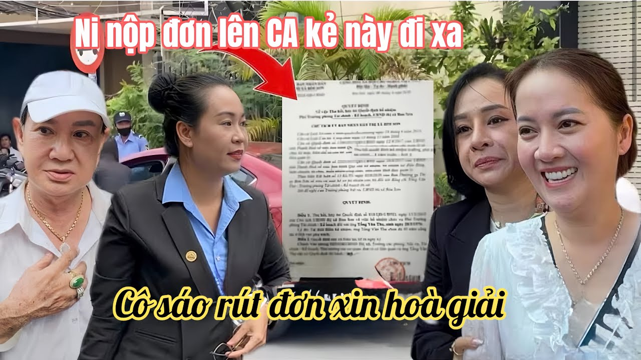 Hồng Loan Vỡ Oà Mẹ Con Cô 6 Phất Cờ Trắng Rút Đơn HOÀ GIẢI, KẺ Này Khóc Bị Dính Đơn Từ Chị Ni