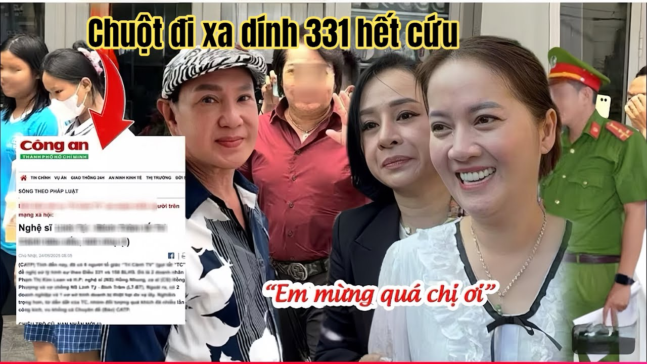 Chuột Sắp Đi Xa Lê Minh Đã Đưa Đơn Lên CA, KẺ NÀY Nhận Lệnh C3 Đẩy Ni Khỏi Nhà Hồng Loan