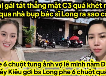 Phe chuột tung ảnh vợ lê minh nằm khiêu rợi bs Long phe chuột quá ác C3 toang chị gái này