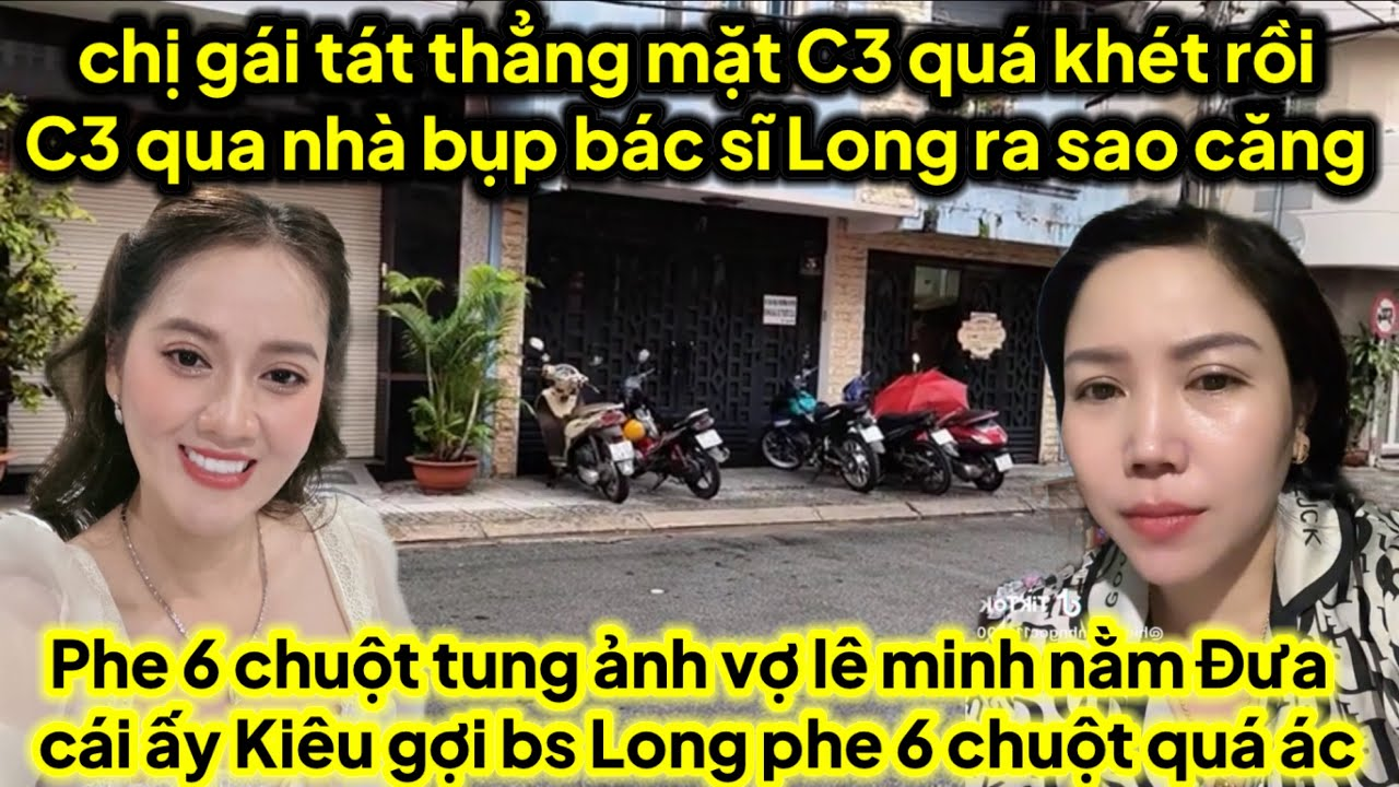 Phe chuột tung ảnh vợ lê minh nằm khiêu rợi bs Long phe chuột quá ác C3 toang chị gái này