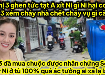 Chị 3 ghen tức tạt can a xít Ni gì Ni hại con C3 xém cháy nhà vụ gì C3 đưa người này ra cho Ni đi tù