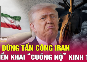 Mỹ-Iran mới nhất ngày 6/5: Mỹ bất ngờ dừng không kích Iran, ông Trump tung kế hoạch mới.Thế giới 24h