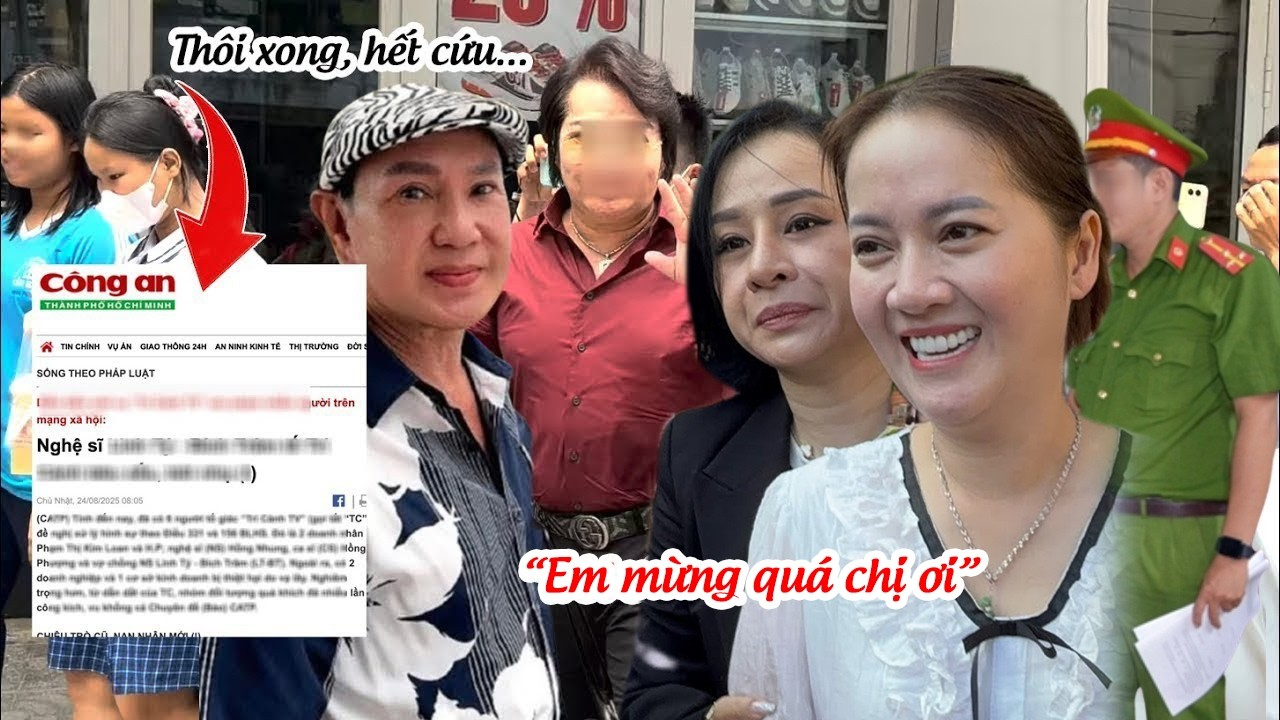 Hồng Loan Vỡ Oà Cô 6 Thua Non Thừa Nhận CHUYỆN NÀY, Con Dâu Ns Linh Tâm Bị Sờ Gáy?