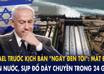 Israel trước kịch bản “ngày đen tối”: Mất điện – cạn nước – sụp đổ dây chuyền trong 24 giờ?