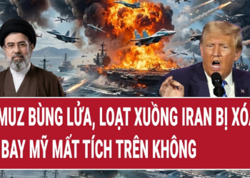 Vấn đề hôm nay: Hormuz bùng lửa, loạt xuồng Iran bị xóa sổ; máy bay Mỹ mất tích trên không