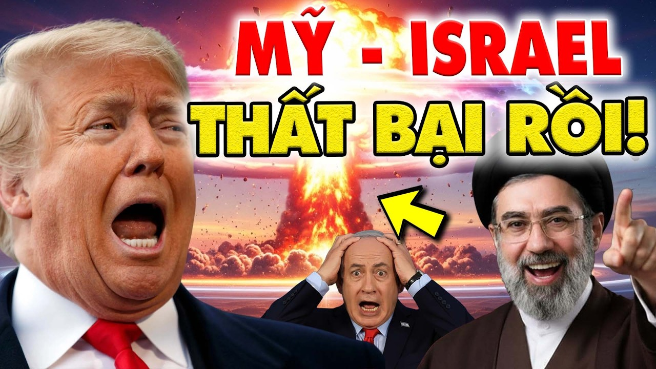 CHẤN ĐỘNG THẾ GIỚI 7/5: Mỹ Israel Thất Bại Toàn Diện, Iran Kích Hoạt Hạt Nhân Thế Giới Sốc Nặng!