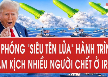 Mỹ phóng “siêu tên lửa” hành trình; thảm kịch nhiều người chết ở Iran