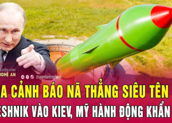 Chiến sự Ukraine: Nga cảnh báo nã thẳng siêu tên lửa Oreshnik vào Kiev, Mỹ hành động khẩn cấp