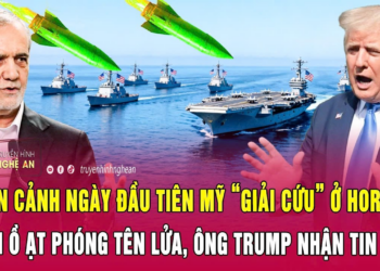 Toàn cảnh ngày đầu tiên Mỹ “giải cứu” ở Hormuz: Iran ồ ạt phóng tên lửa, ông Trump nhận tin sốc