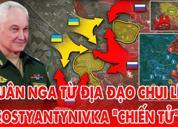 Quân Nga từ lòng đất chui lên, Ukraine rơi vào thế tử ở Kostyantynivka !