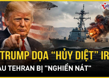 Hormuz rực lửa: 15.000 quân Mỹ dàn trận, TT Trump dọa “hủy diệt” Iran, 7 tàu Tehran bị “nghiền nát”