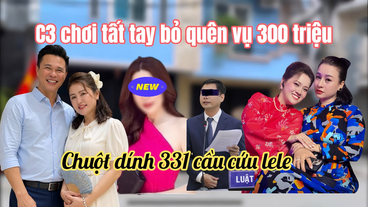 6/5: Lê Minh Báo Tin Vui Pháp Lý Chuột Sợ Cầu Cứu Lele, Hồng Loan C3 Tất Tay Với Ni Từ Bỏ 300 Triệu