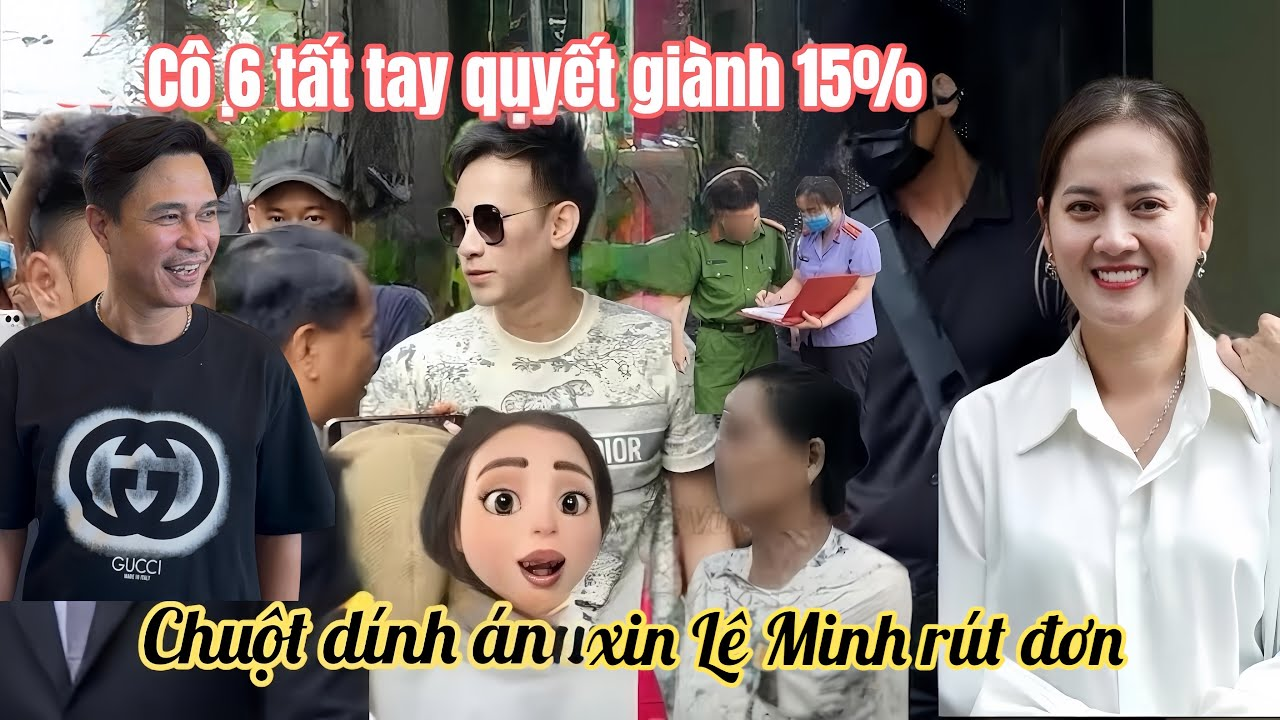 Má 4 Sốc Cô Sáo Bổ Sung THỨ NÀY Lên Toà Lật Kèo Giành NS5 Chuột Bật Khóc Xin Lê Minh Rút Đơn