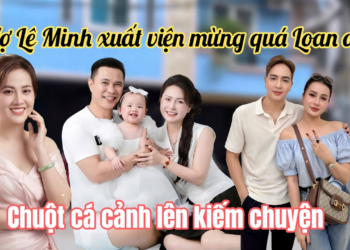 Hồng Loan Mừng Khóc Lê Minh Báo Tin Vui Vợ Về Nhà, T Cảnh Bich Tham