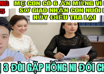 Mẹ Con Cô 6 Mở Tiệc Ăn Mừng Vì Hồ Sơ Con Nuôi Của Hồng Loan Bị Hủy Điều Tra Lại