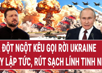 Thời sự quốc tế: Nga đột ngột kêu gọi rời Ukraine ngay lập tức, rút sạch lính tinh nhuệ