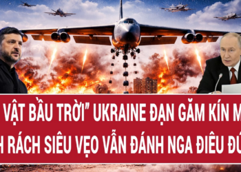 Điểm nóng thế giới 8/5: “Quái vật bầu trời” Ukraine đạn găm kín mình vẫn đánh Nga điêu đứng