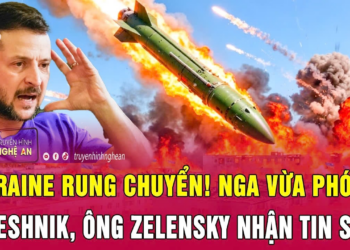 Ukraine rung chuyển! Nga vừa phóng Oreshnik, ông Zelensky nhận tin sốc