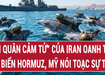 “Đội quân cảm tử” của Iran oanh tạc đáy biển Hormuz, Mỹ nói toạc sự thật