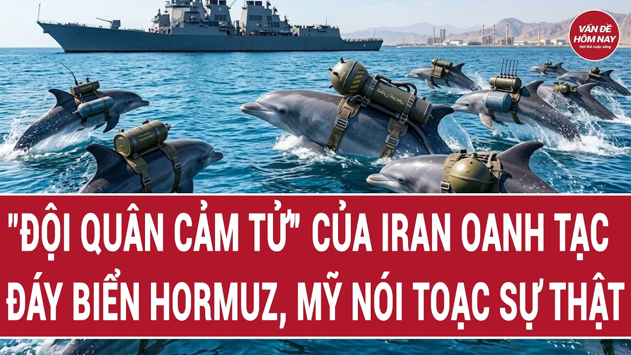 “Đội quân cảm tử” của Iran oanh tạc đáy biển Hormuz, Mỹ nói toạc sự thật