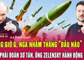 Đúng giờ G, Nga nhắm thẳng “đầu não” Kiev, các phái đoàn sơ tán, ông Zelensky hành động khẩn