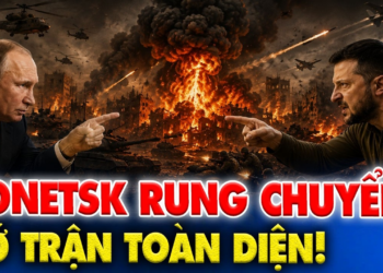 MỚI NHẤT: Donetsk rung chuyển dữ dội. Tuyến phòng thủ Ukraine bị khoét sâu, nguy cơ sụp đổ toàn diện