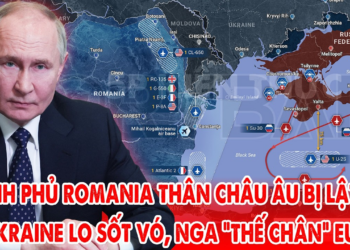 Chính phủ Romania thân châu Âu bị lật đổ, Ukraine lo sốt vó, Nga thế chân EU !