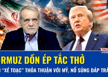 Thời sự Quốc tế sáng 8/5: Hormuz tắc thở! Iran “xé toạc” thỏa thuận với Mỹ, nổ súng đáp trả phủ đầu